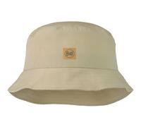 BUFF®| Kappe Adventure Bucket Männlich Weiblich Erwachsene Verstellbar, Komfortabel, Schutz UPF50, Faltbar, Outdoor, Erkunden, Abenteuer, L/XL, Marron