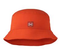 BUFF®| Kappe Adventure Bucket Männlich Weiblich Erwachsene Verstellbar, Komfortabel, Schutz UPF50, Faltbar, Outdoor, Erkunden, Abenteuer, L/XL, Rouge