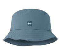 BUFF Adventure Bucket Mütze 754 - solid stone blue L/XL