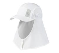 buff desert white cap