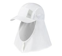 Buff - Atmungsaktive Sahara Cap - Unisex - Desert Cap - Desert Cap Solid White für Herren - Größe S/M - Weiß Weiß S/M