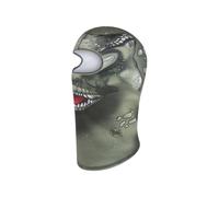 Buff- Balaclava Polar Multifunktional, Warm, Futter, Komfortabel, Weich Kinder Einheitsgröße Beetle Green