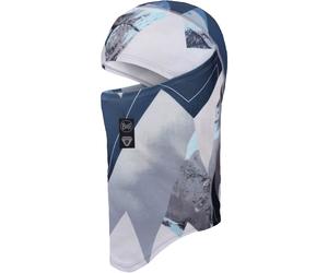 BUFF Balaclava ThermoNet® Hinged SYNTH blue