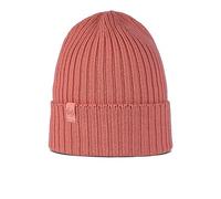 Buff - Knitted Beanie Norval - Mütze, Gr. One Size, rot/rosa (Crimson)