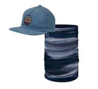 Buff Bundle Chill Trucker Cap Water Blue Unisex Erwachsene Wende Polar Multifunktionstuch Navy Unisex Erwachsene