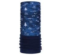 Buff Child Funny Camp Fleeceschlauch für Kinder, Unisex, Nachtblau, Einheitsgröße