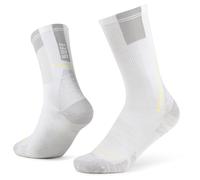 Buff - Coolnet Crew Sock - Laufsocken, Gr. 45-47, weiß/grau (White)