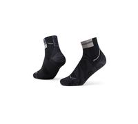 Buff| Socken Coolnet Quarter Frisch, Geruchskontrolle, Atmungsaktiv, Komfort, Sport, Kompression, XL, Blau