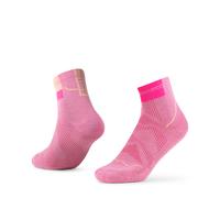 Buff| Socken Coolnet Quarter Frisch, Geruchskontrolle, Atmungsaktiv, Komfort, Sport, Kompression, S, Schwarz