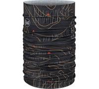 BUFF Multifunktionstuch CoolNet UV® – UPF50, leicht, dehnbar – Dunkelgrau, Einheitsgröße, Kinder