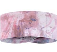 Buff Coolnet UV Ellipse Stirnband rosa hell