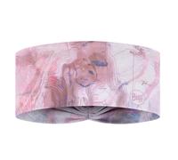 Buff- Stirnbänder CoolNet UV Ellipse Komfortabel, UPF50 Schutz, Sport, Stretch, Recyceltes Material, Qualität, Temperaturregulator Einheitsgröße Rosa