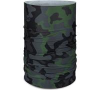 Buff CoolNet UV Enob Steel Multifunktionstuch, grün-braun für Männer