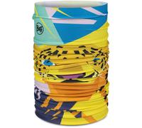 Buff®| Schlauchschal CoolNet UV® Junge Mädchen Flexibel, UPF50-Schutz, leicht, dehnbar, recyceltes Material, Sport, Sommer, Einheitsgröße, Jaune