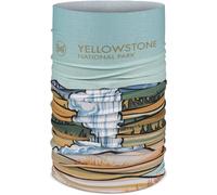 Buff Schlauchschal CoolNet UV - Yellowstone - UPF50, recyceltes Material, leicht, Einheitsgröße