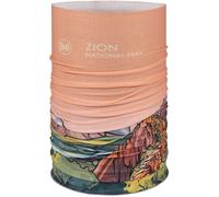 Buff Schlauchschal CoolNet UV 555 Zion – UPF50-Schutz, leicht, dehnbar, Einheitsgröße, Schwarz