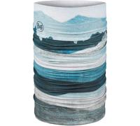 BUFF Multifunktionstuch CoolNet UV® Halswärmer – UPF50, leicht, dehnbar – Blau Einheitsgröße