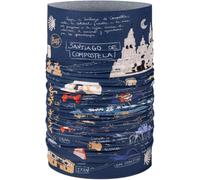 BUFF Coolnet UV+ Halstuch 787 - camino norte navy