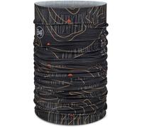 BUFF CoolNet UV® Multifunktionstuch Dunkelgrau Unisex Kinder Einheitsgröße