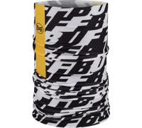 BUFF® Schlauchschal CoolNet UV - UPF50-Schutz, leicht, dehnbar, recycelt - Einheitsgröße - Noir Logo