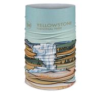 Buff Schlauchschal CoolNet UV - Yellowstone - UPF50, recyceltes Material, leicht, Einheitsgröße