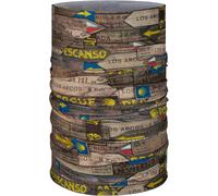 unisex buff coolnet uv camino braun halsband