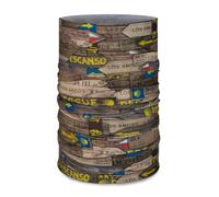 unisex buff coolnet uv camino braun halsband