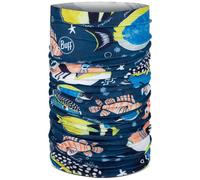 Buff®| Schlauchschal CoolNet UV® Flexibel, UPF 50 Schutz, leicht, elastisch, recyceltes Material, Sport, Sommer, Jungen, Mädchen, Einheitsgröße Mehrfarbig 787