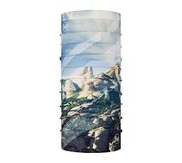 Buff Mountain Collection Coolnet UV+ Montserrat grün/blau