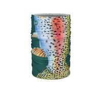 BUFF Coolnet Uv® Multifunktionstuch Rainbow Multi Unisex Erwachsene