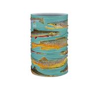 Buff Coolnet Uv® Multifunktionstuch Trout Multi Unisex Erwachsene
