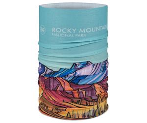 Buff - Coolnet UV National Parks - Halstuch, Gr. One Size, türkis (RockyMountain)