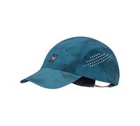 Buff®| Kappe CoolNet® UV Pack Speed Flexibel, UPF 50, reflektierendes Element, bequem, elastisch, Laufen, Belüftung, faltbar Blau