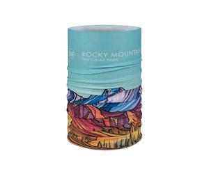 Buff Coolnet UV Rocky Mountain Unisex one size Mehrfarbig