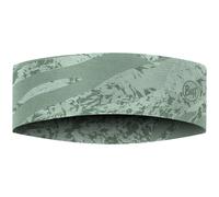 BUFF®| Stirnbänder CoolNet UV® Slim Männlich Weiblich Erwachsene Komfortabel, UPF50 Schutz, Sport, Stretch, Recyceltes Material, Qualität, Eng anliegend, Temperaturregulierend, Einheitsgröße, Vert