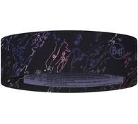 Buff CoolNet UV Slim Headband Schwarz Modell 2026 One Size