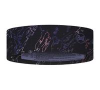 Buff- Stirnbänder CoolNet UV Slim Komfortabel, UPF50 Schutz, Sport, Stretch, Recyceltes Material, Qualität, anliegend, Temperaturregulierend Einheitsgröße Schwarz