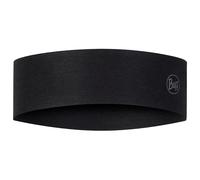 Buff - CoolNet UV+ Slim Headband - Stirnband, Gr. One Size, schwarz (Reflective/SolidBlack)