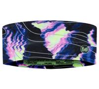 buff coolnet uv stirnband breit blau violett Single
