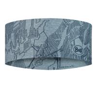 Buff Coolnet UV Wide Headband bonsy graphite