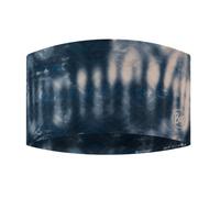 Buff Coolnet UV Wide Headband deri blue - Größe One size