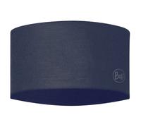 Buff Coolnet UV Wide Headband solid night blue - Größe One size