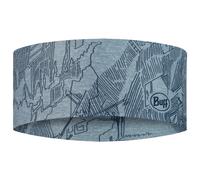 Buff Coolnet UV Wide Stirnband grau-blau