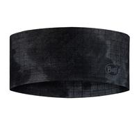Buff - Coolnet UV Wide Headband - Stirnband, Gr. One Size, schwarz (Graphite)