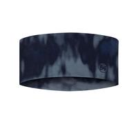 BUFF®| Stirnbänder CoolNet UV® Wide Männlich Weiblich Erwachsene Komfortabel, UPF50 Schutz, Sport, Stretch, Recyceltes Material, Qualität, Einheitsgröße, Gris Fonce