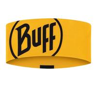 BUFF CoolNet UV Wide Stirnband 114 - logo yellow