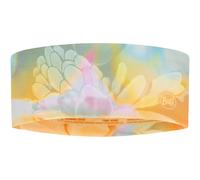 Buff Coolnet UV Wide Stirnband orange blau grün