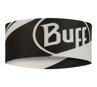 Buff Coolnet UV Wide Stirnband schwarz/weiß