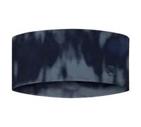 buff coolnet uv wide stirnband blau