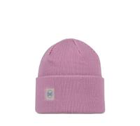 Buff Crossknit Beanie camelia